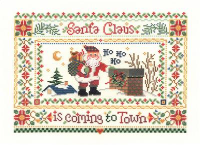 Santa's Coming By Sandra Cozzolino - Imaginating