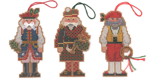 Nutcracker Ornaments I By Sandra Cozzolino - Imaginating
