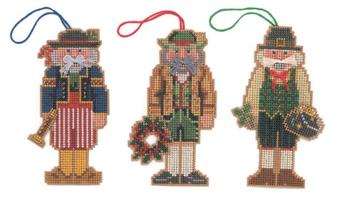Nutcracker Ornaments II By Sandra Cozzolino - Imaginating