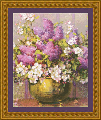 Spring Lilacs & Blooms - Kustom Krafts