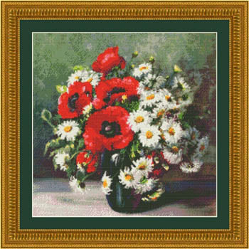 Poppies And Daisies - Kustom Krafts