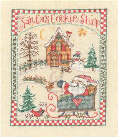 Santa's Cookie Shop By Gail Bussi - Imaginating