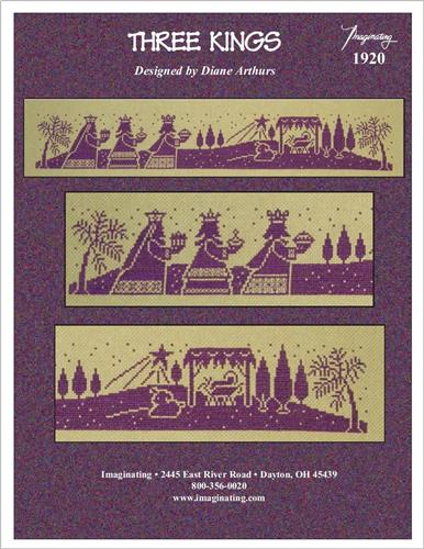 Three Kings Kit By Diane Arthurs - Imaginating Kits