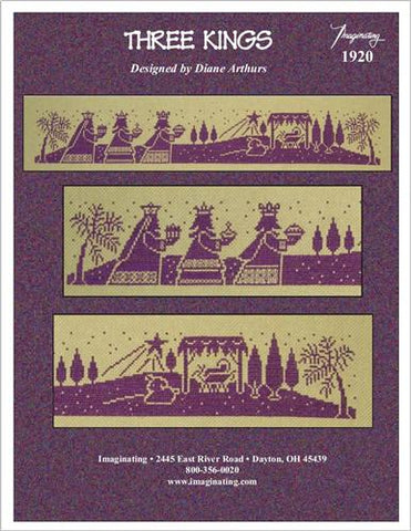 Three Kings Kit By Diane Arthurs - Imaginating Kits