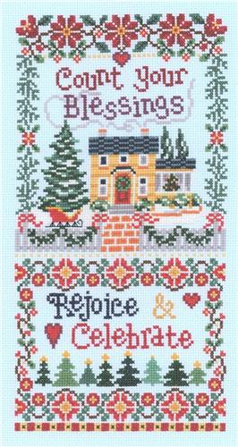 Winter Blessings Kit By Sandra Cozzolino - Imaginating Kits