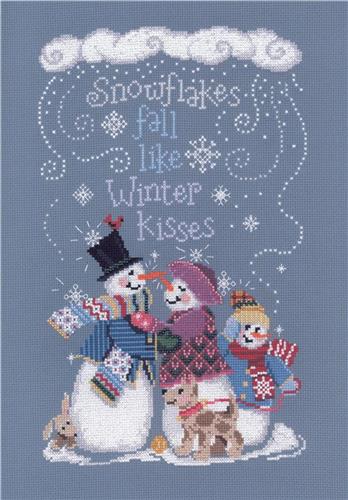 Winter Kisses By Sandra Cozzolino - Imaginating