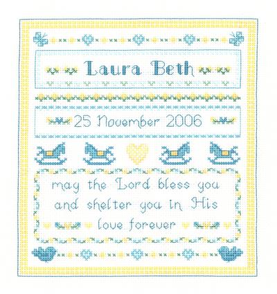 Baby Blessings By Gail Bussi - Imaginating