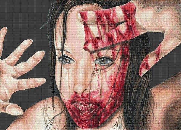 Dead Girl Walking - White Willow Stitching