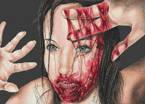 Dead Girl Walking - White Willow Stitching