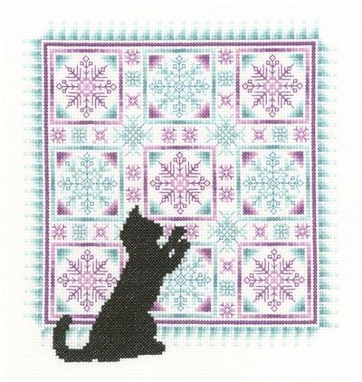 Winter Quilt By Pamela Kellogg - Imaginating