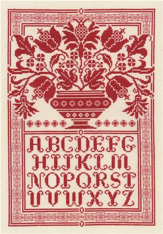 Folk Art Sampler By Diane Arthurs - Imaginating