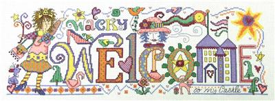 Wacky Welcome By Diane Arthurs - Imaginating