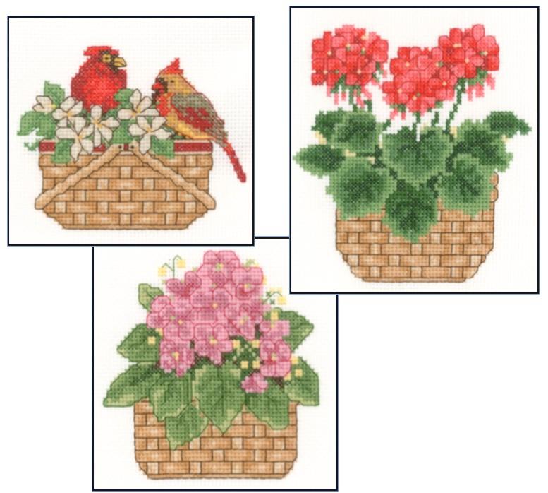 Seasonal Baskets II By Linda Bird - Imaginating