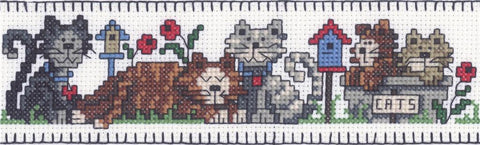 Cat Basket Band By Diane Arthurs - Imaginating