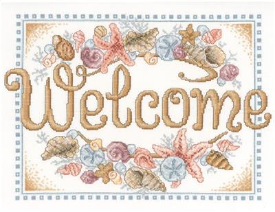 Seashell Welcome - Ursula Michael