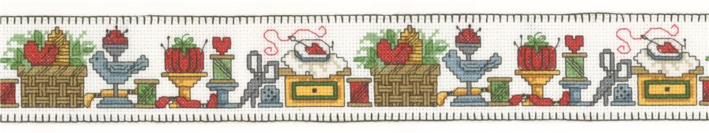 Sewing Basket By Diane Arthurs - Imaginating