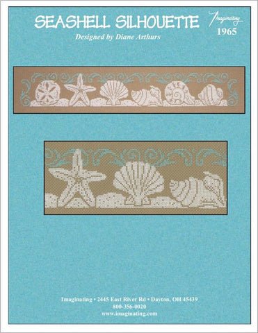 Seashell Silhouette Kit By Diane Arthurs - Imaginating Kits