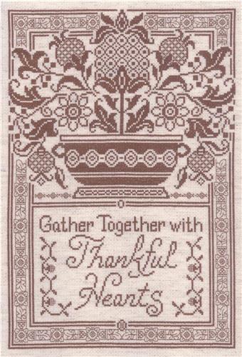 Thankful Hearts By Diane Arthurs - Imaginating