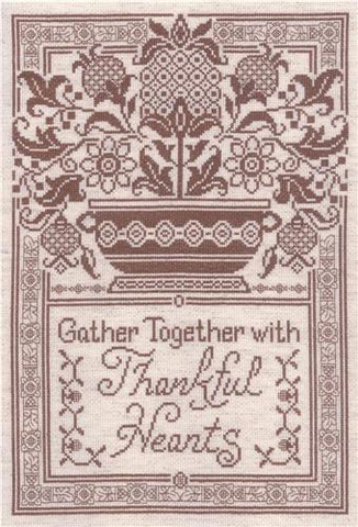 Thankful Hearts By Diane Arthurs - Imaginating