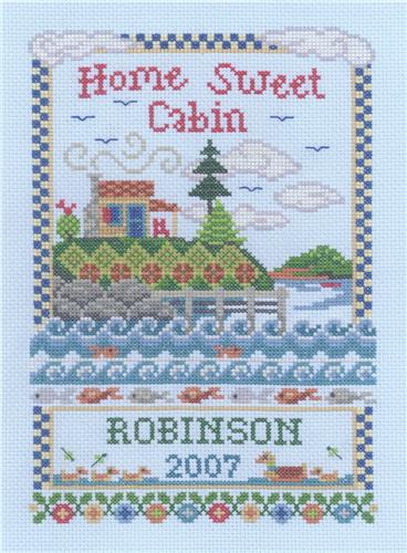 Home Sweet Cabin By Sandra Cozzolino - Imaginating