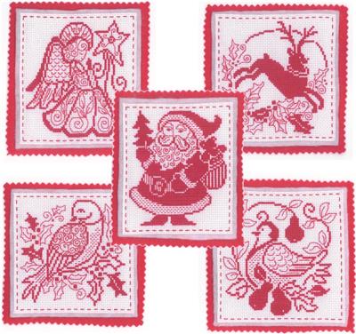 Simply Red Ornaments By Diane Arthurs - Imaginating