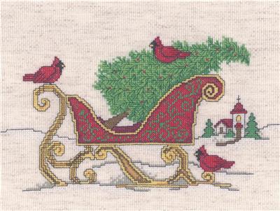 Winter Sleigh By Diane Arthurs - Imaginating