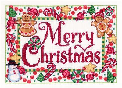 Candy Cane Christmas Kit By Ursula Michael - Imaginating Kits