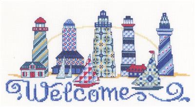Lighthouse Welcome Kit By Ursula Michael - Imaginating Kits