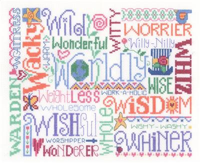 Wacky Words By Diane Arthurs - Imaginating