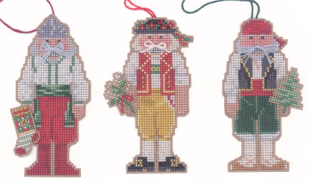 Nutcracker Ornaments III By Sandra Cozzolino - Imaginating