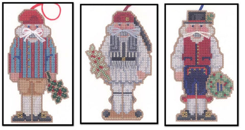 Nutcracker Ornaments IV By Sandra Cozzolino - Imaginating