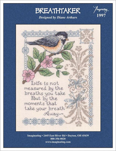 Breath Taker Kit By Diane Arthurs - Imaginating Kits