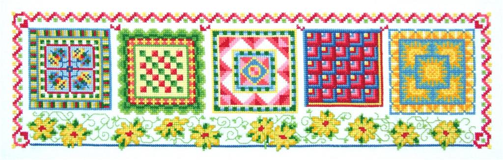 Fiesta Quilts - Ursula Michael