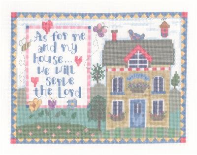 Me And My House By Gail Bussi - Imaginating