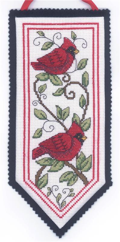 Cardinal Hang Up By Diane Arthurs - Imaginating