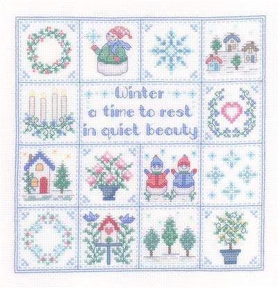 Winter Frost By Gail Bussi - Imaginating