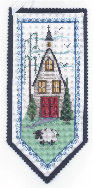 Church Wall Hanger By Diane Arthurs - Imaginating