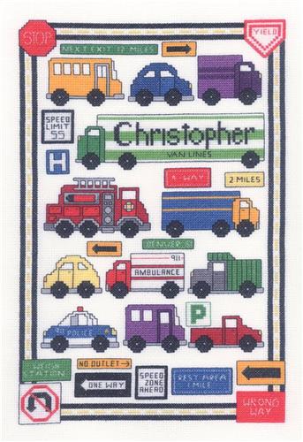 Traffic Sampler By Linda Bird - Imaginating
