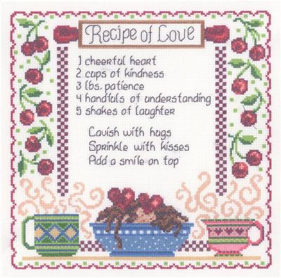 Recipe Of Love Kit By Ursula Michael - Imaginating Kits