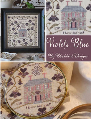 Violet's Blue - Blackbird Designs