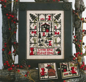 Little Red Riding Hood - Prairie Schooler