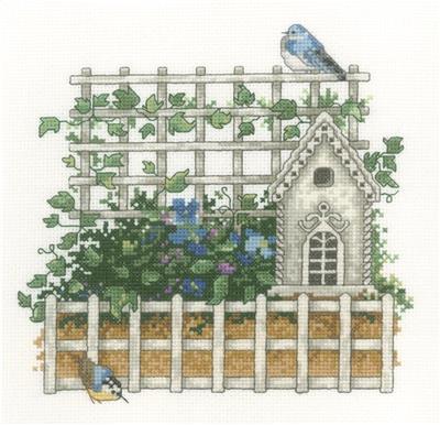 Trellis Birdhouse By Linda Bird - Imaginating