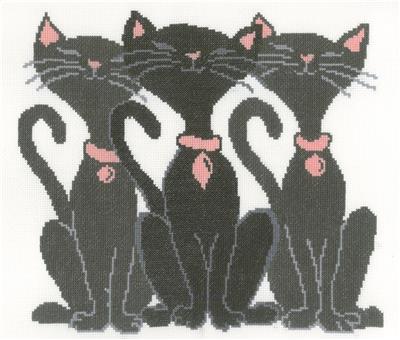 The Cats By Linda Bird - Imaginating