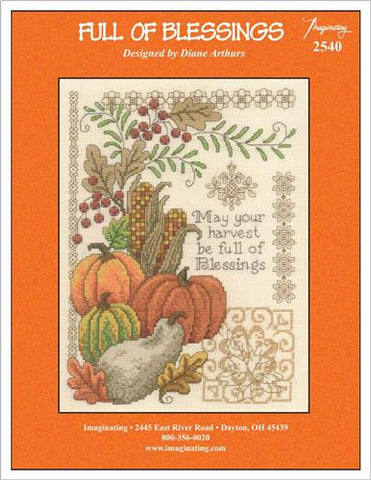 Full Of Blessings Kit By Diane Arthurs - Imaginating Kits