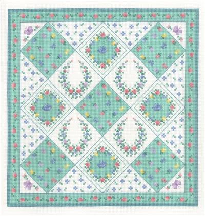 Spring TIme Quilt By Gail Bussi - Imaginating