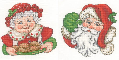 Mr. And Mrs. Claus - Ursula Michael