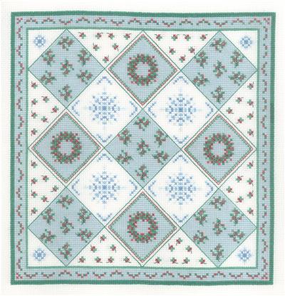 Winter Quilt Kit By Gail Bussi - Imaginating Kits