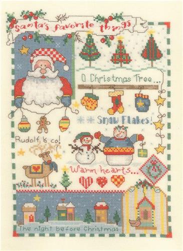 Santa's Favorite Things By Gail Bussi - Imaginating
