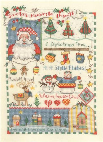 Santa's Favorite Things By Gail Bussi - Imaginating