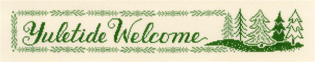 Yuletide Welcome By Diane Arthurs - Imaginating